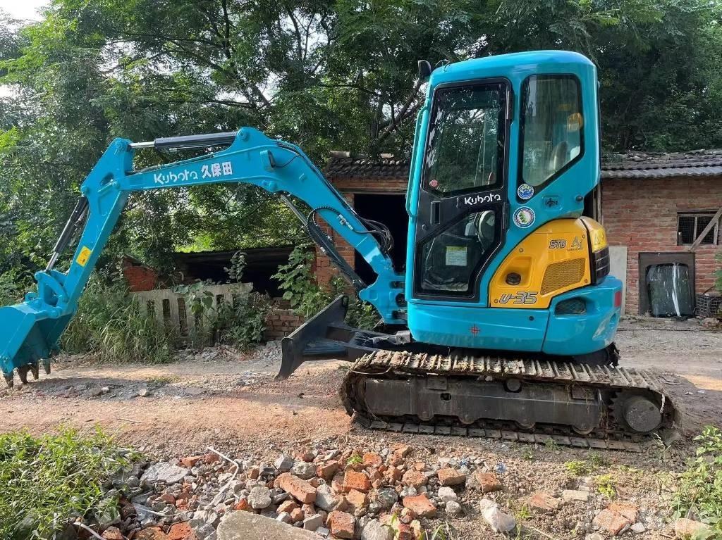 Kubota U35 Верижен екскаватор