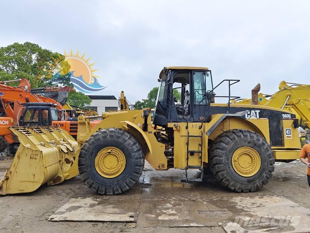 CAT 980 G Колесни товарачи