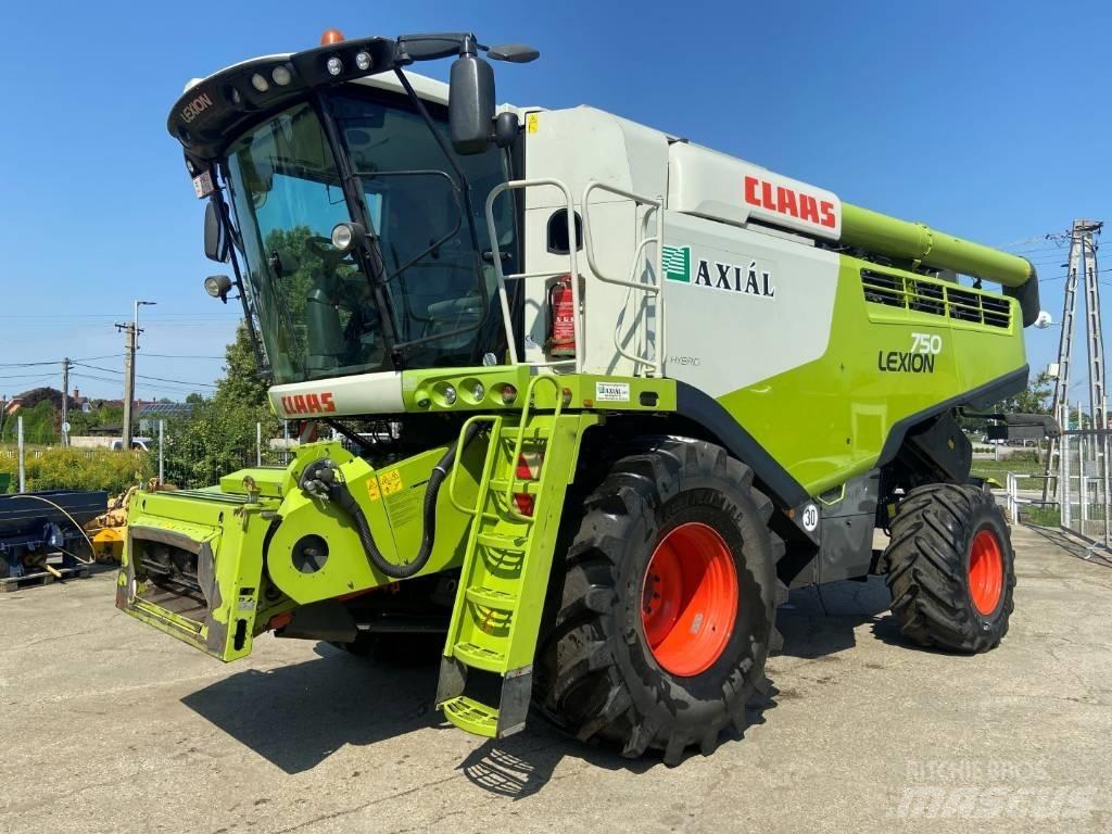 CLAAS Lexion 750 Комбайни
