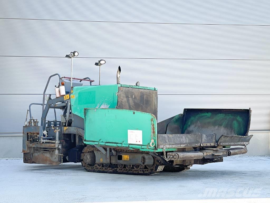 Vögele Super 800 Машини за асфалт