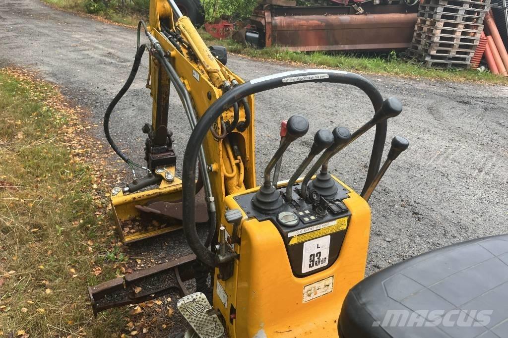 JCB 8010 Мини екскаватори < 7 т