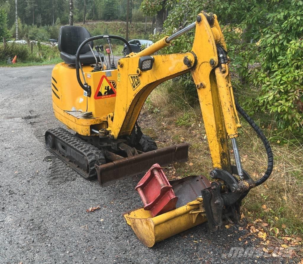 JCB 8010 Мини екскаватори < 7 т
