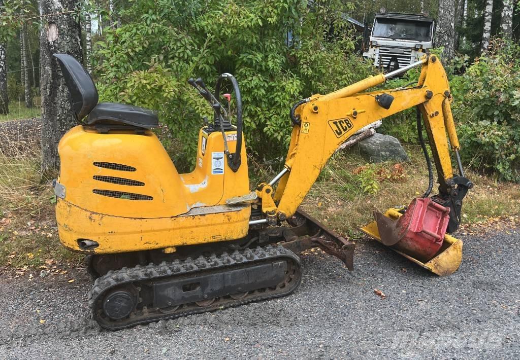 JCB 8010 Мини екскаватори < 7 т