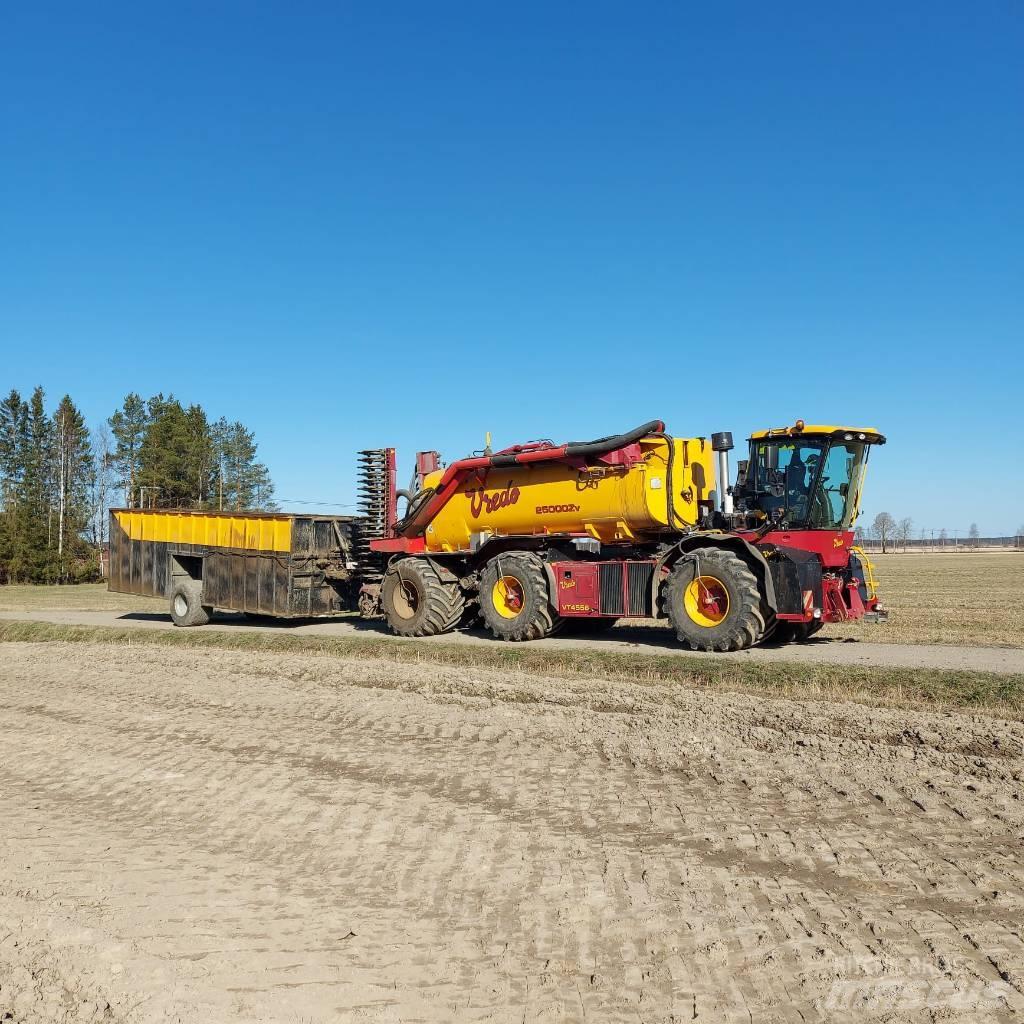 Vredo vt4556 Цистерни за цимент
