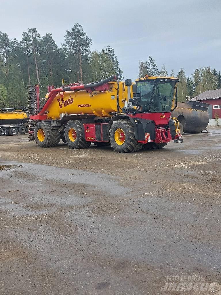 Vredo vt4556 Цистерни за цимент