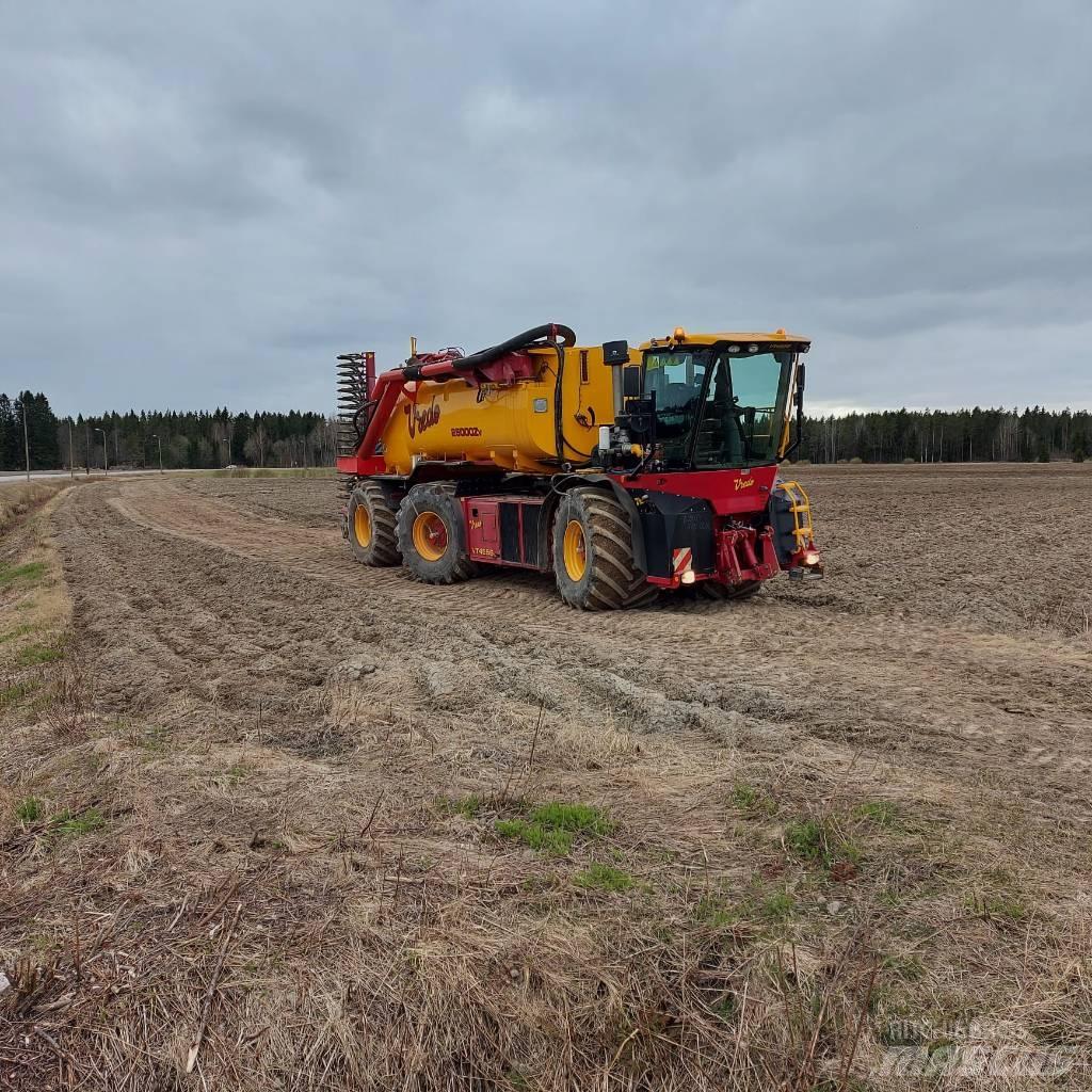 Vredo vt4556 Цистерни за цимент