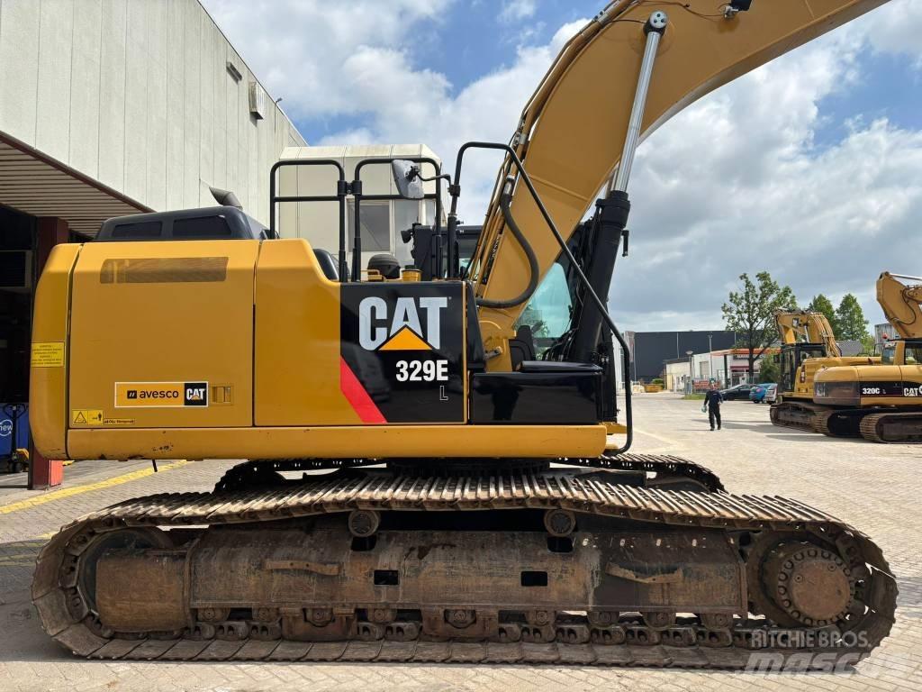CAT 329 EL Верижен екскаватор