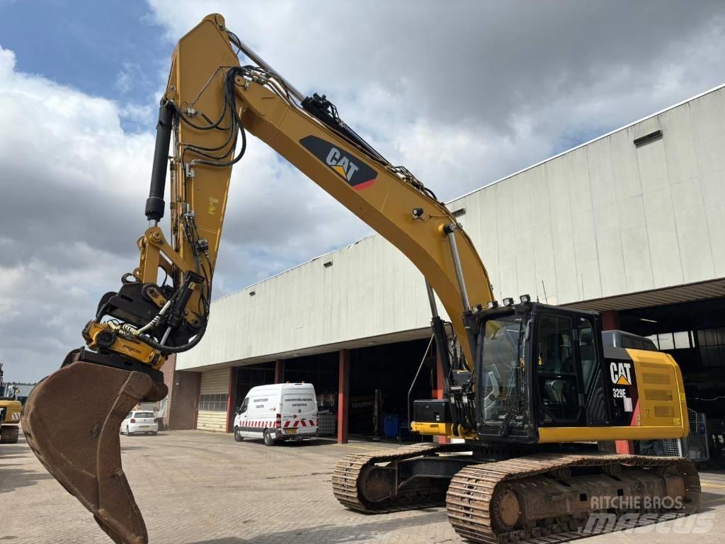 CAT 329 EL Верижен екскаватор