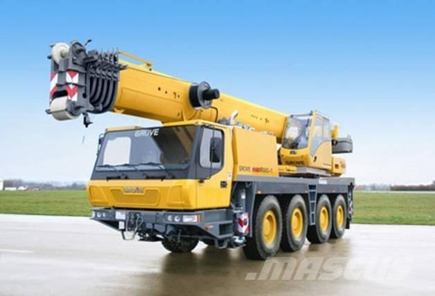 Grove GMK 4080-1 Всъдеходни кранове