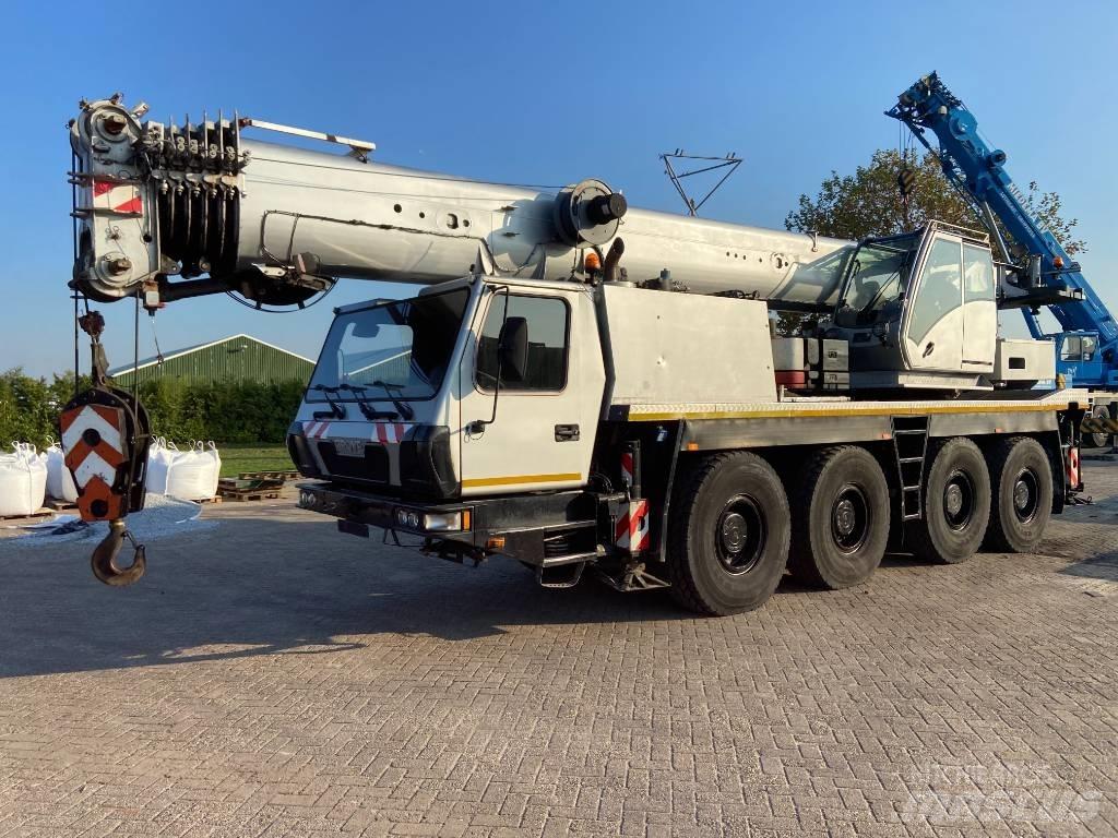 Grove GMK 4080-1 Всъдеходни кранове