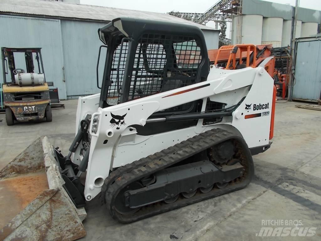Bobcat T550 Мини товарачи
