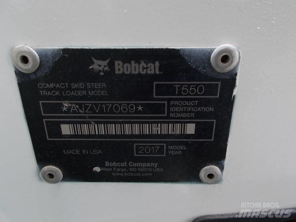 Bobcat T550 Мини товарачи
