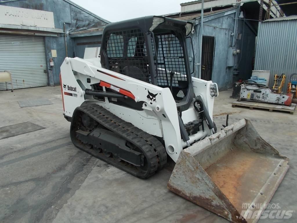 Bobcat T550 Мини товарачи
