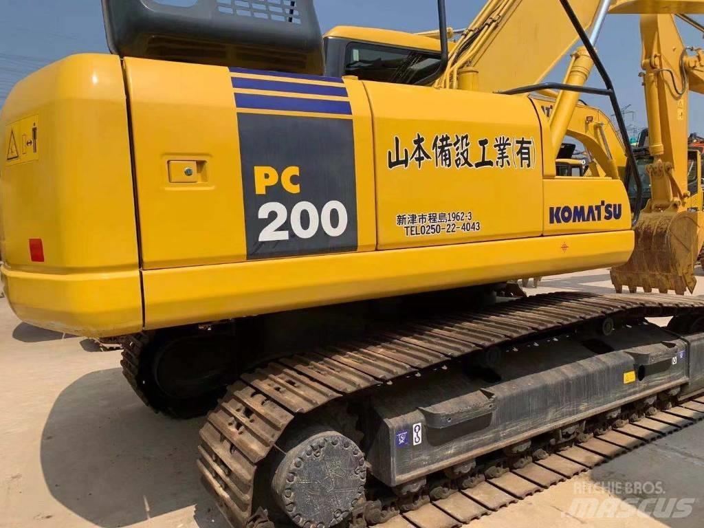 Komatsu pc200-7 Верижен екскаватор
