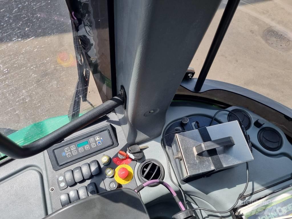 John Deere 1510G Форуардери