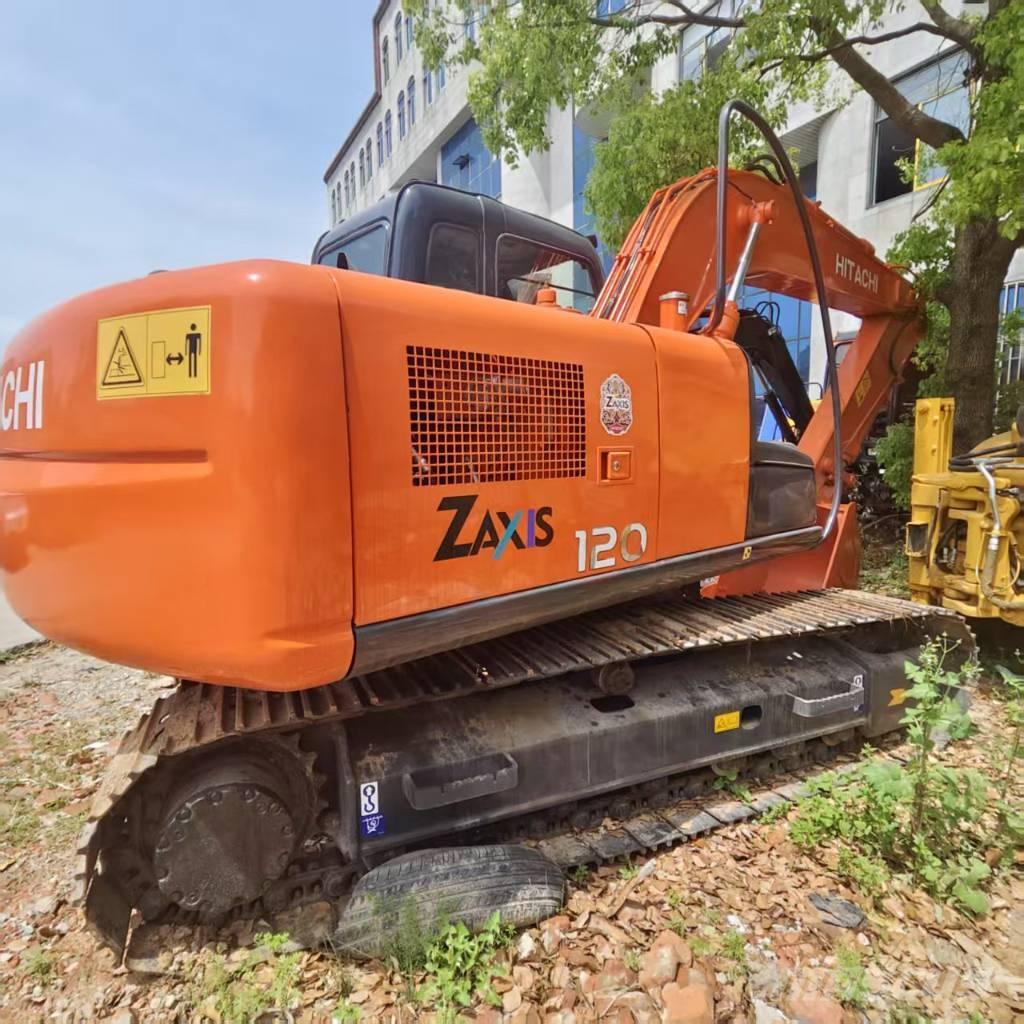 Hitachi ZX 120 Верижен екскаватор