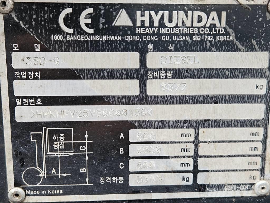 Hyundai 35d-9 Дизелови камиони