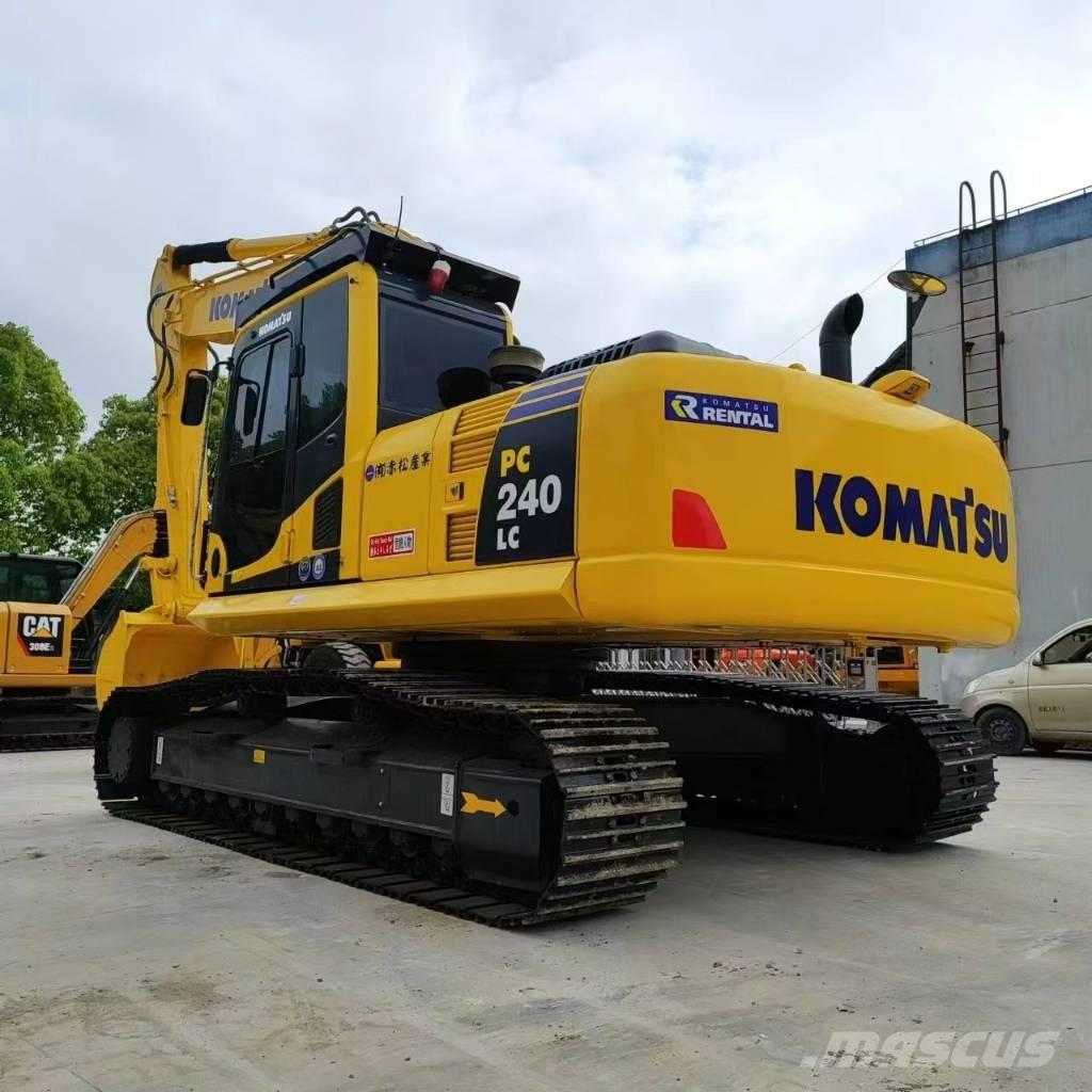 Komatsu PC 240 LC-8 Верижен екскаватор