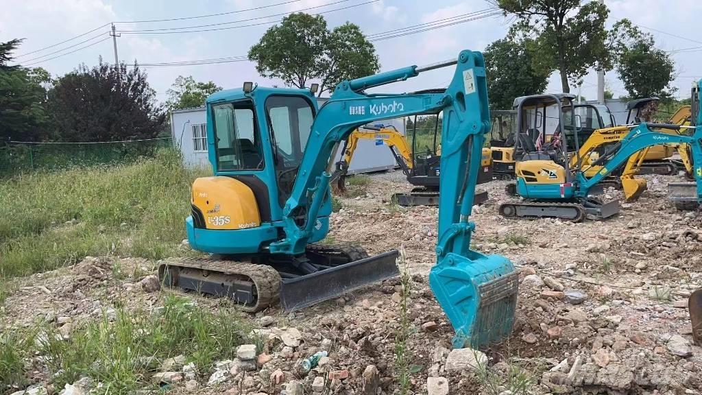Kubota U 35 Мини екскаватори < 7 т