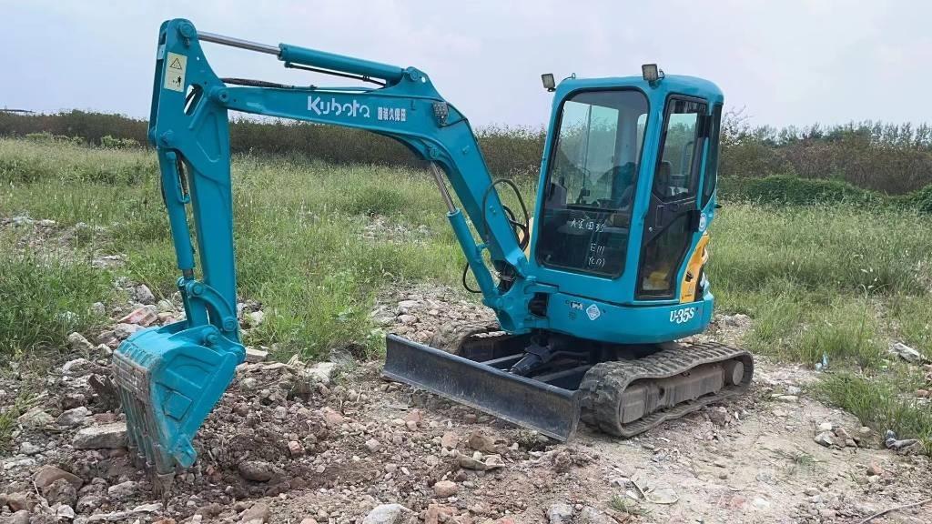 Kubota U 35 Мини екскаватори < 7 т