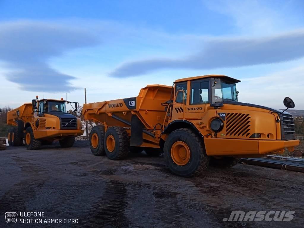 Volvo A 25 D Дъмпери/моторни превозни средства