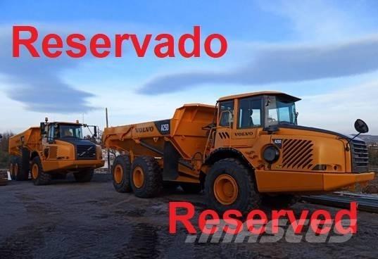 Volvo A 25 D Дъмпери/моторни превозни средства