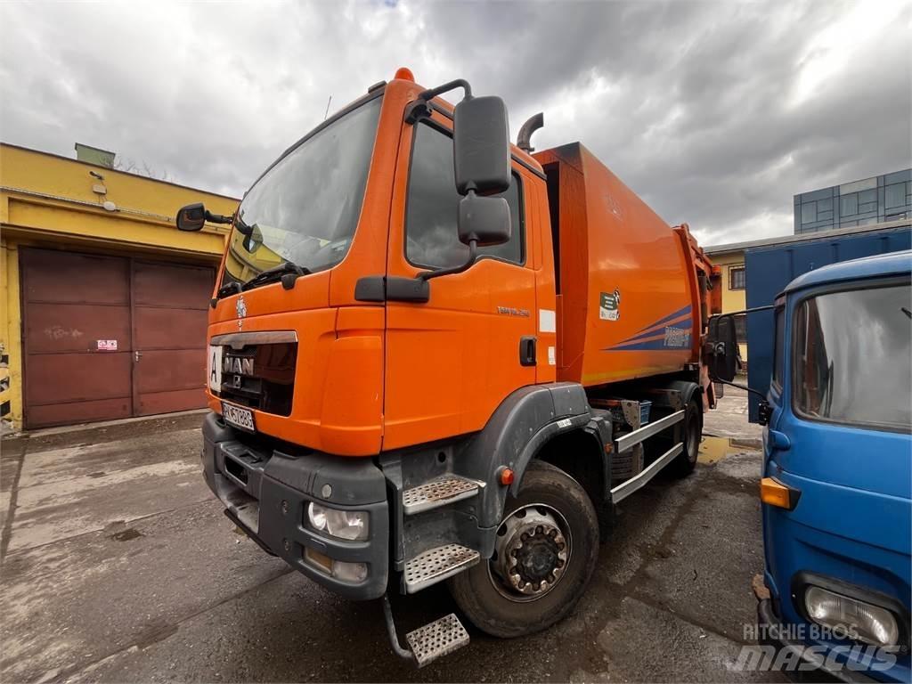 MAN TGM 18.250 4X4 Шаси кабини