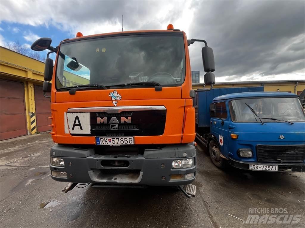 MAN TGM 18.250 4X4 Шаси кабини