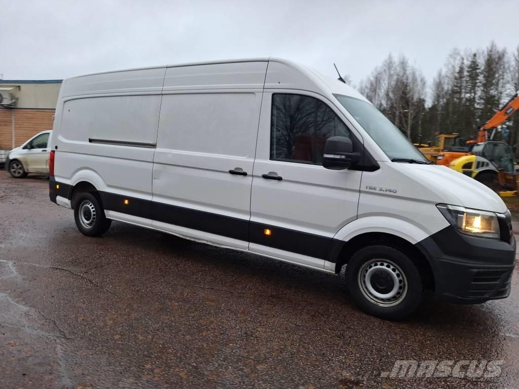 MAN TGE 3.140 Ванове за доставки