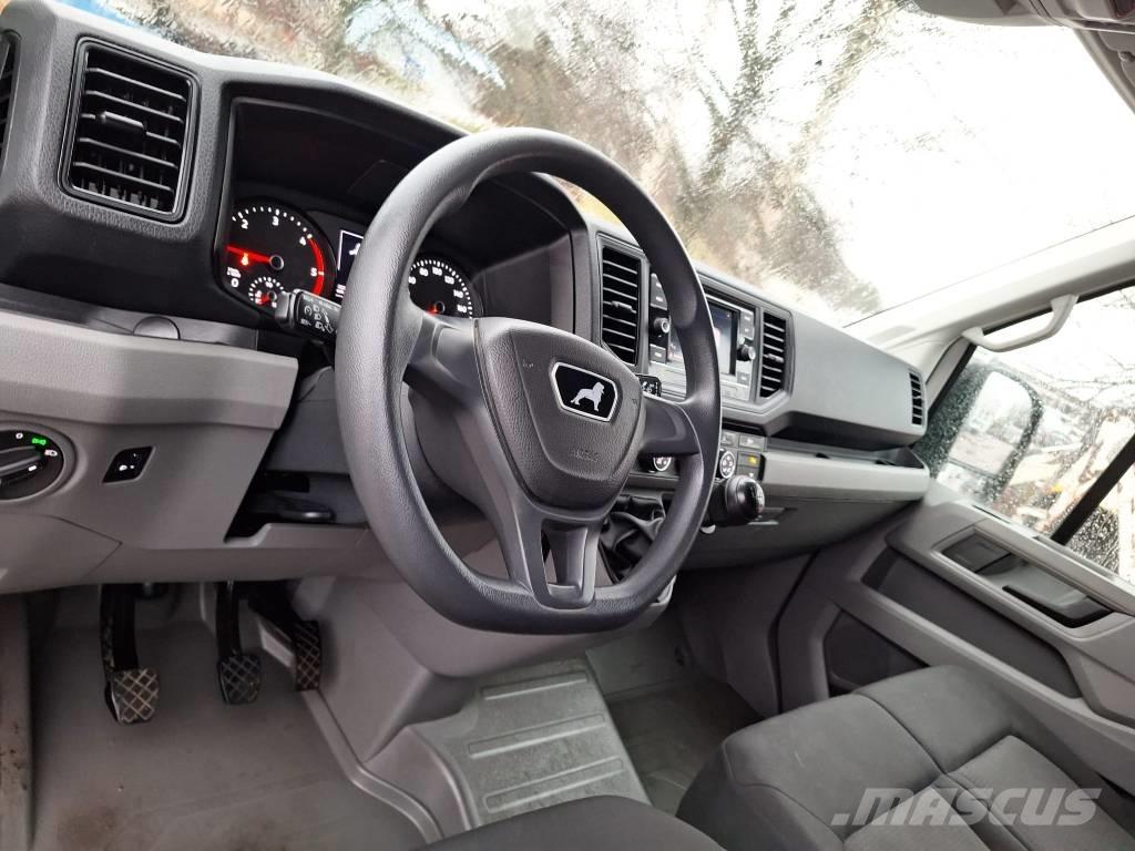 MAN TGE 3.140 Ванове за доставки