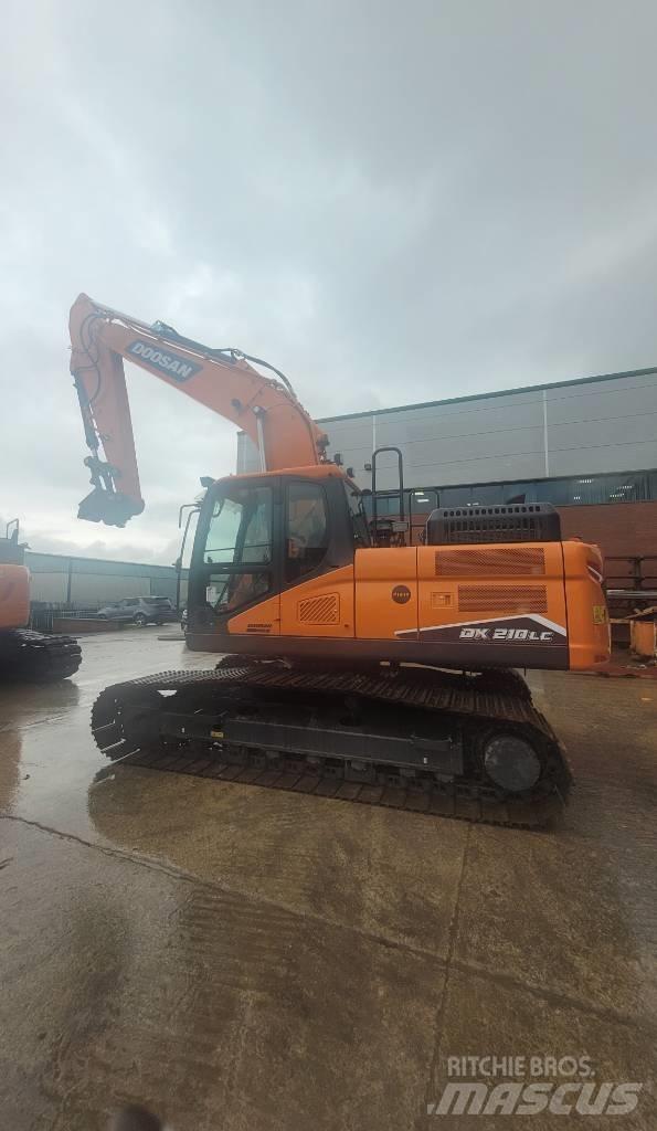 Doosan DX 210 LC-7 Верижен екскаватор