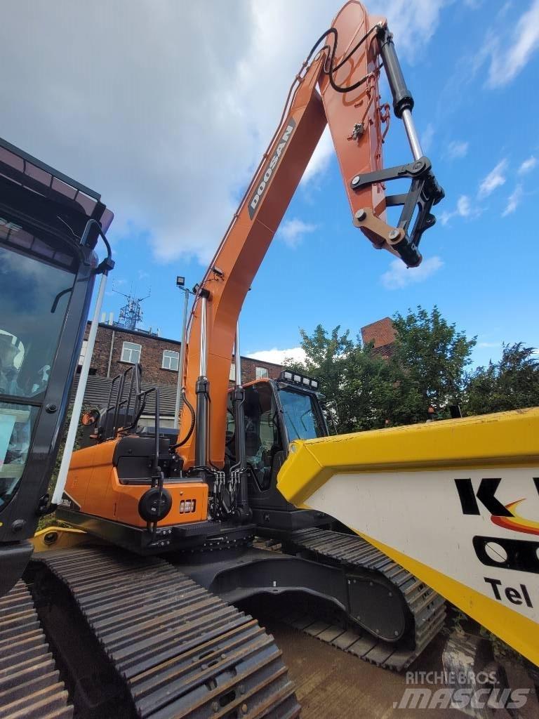 Doosan DX 210 LC-7 Верижен екскаватор