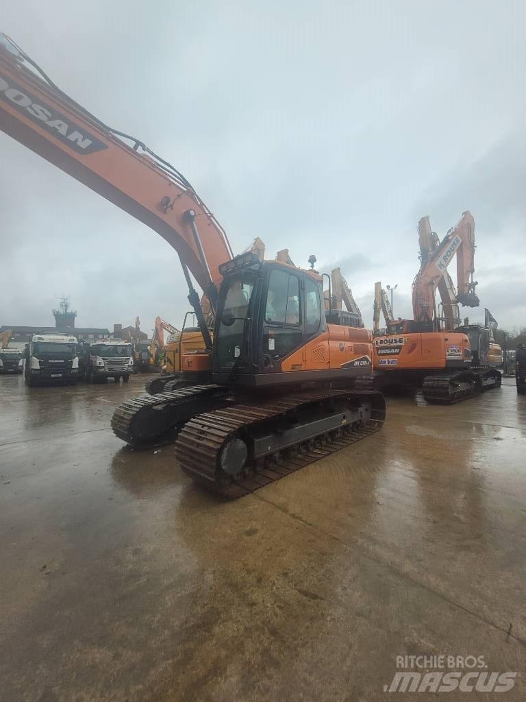 Doosan DX 210 LC-7 Верижен екскаватор