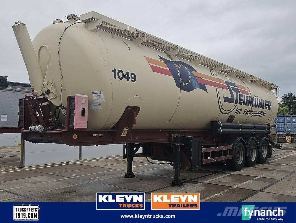Spitzer KIP 60, ADR Полуремаркета цистерни
