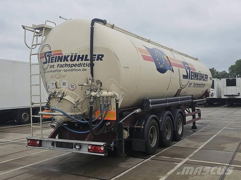 Spitzer KIP 60, ADR Полуремаркета цистерни
