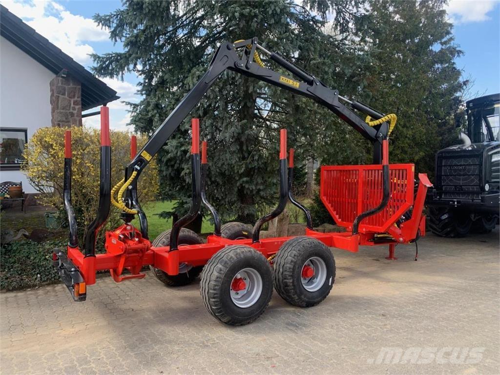  8.5to Rückewagen Секачи
