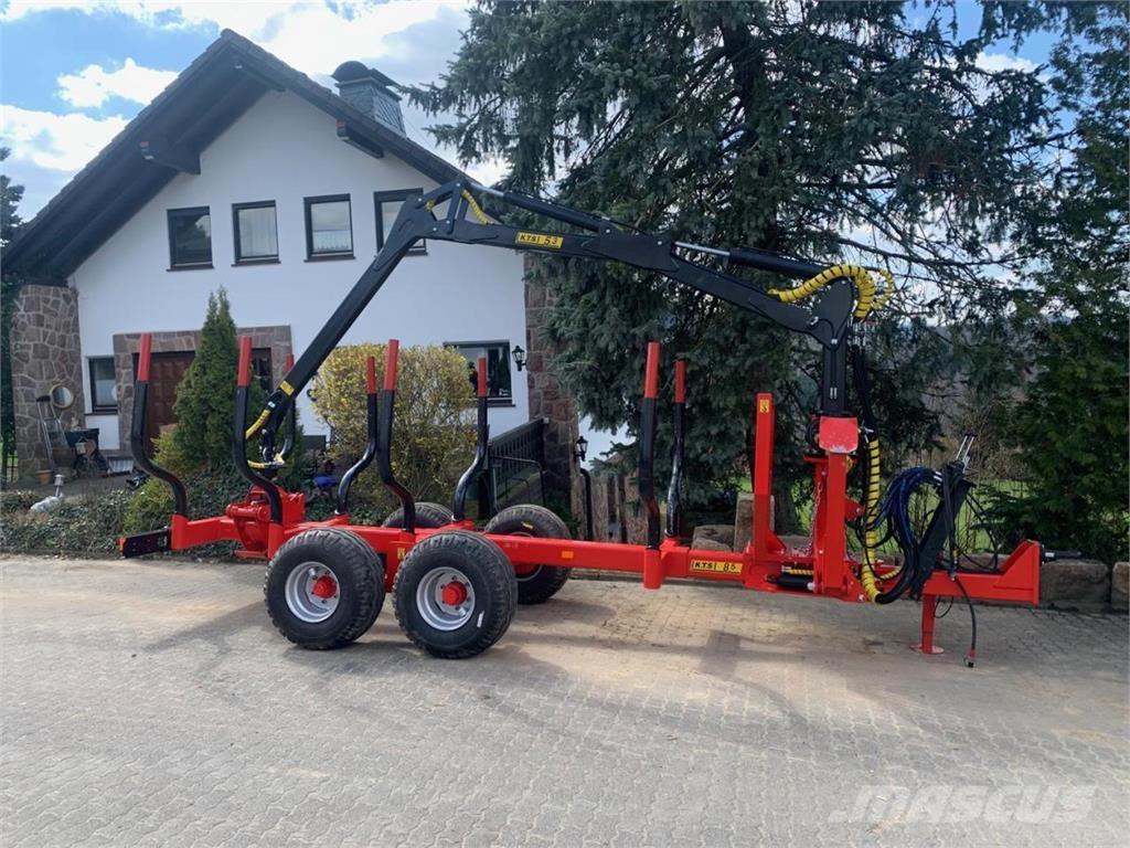  8.5to Rückewagen Секачи
