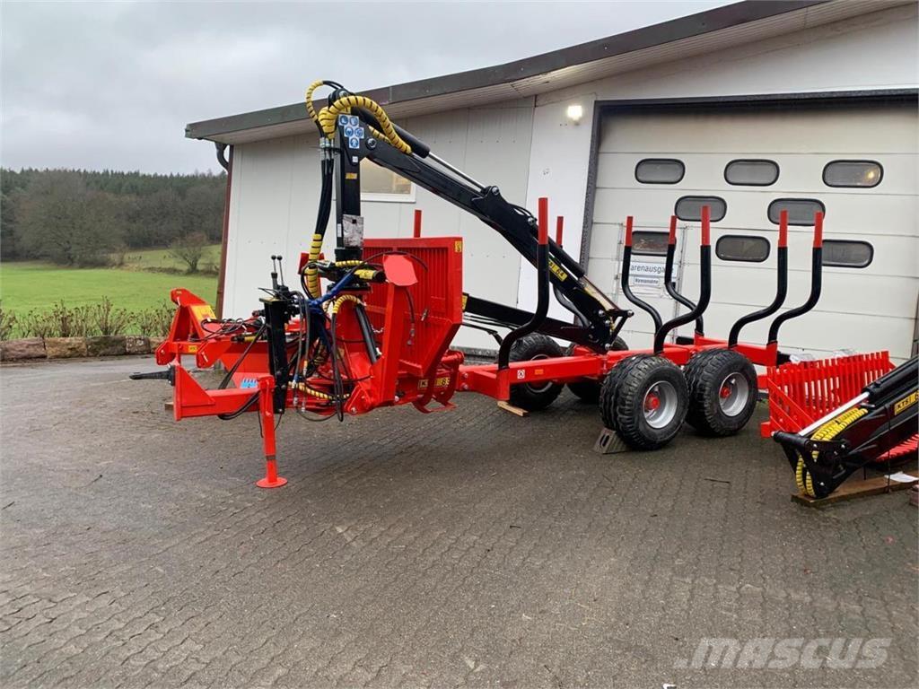  8.5to Rückewagen Секачи
