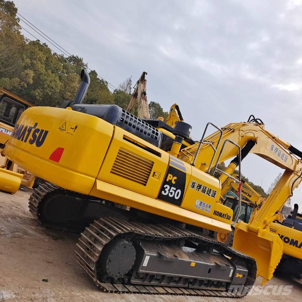 Komatsu PC 350-7 Верижен екскаватор