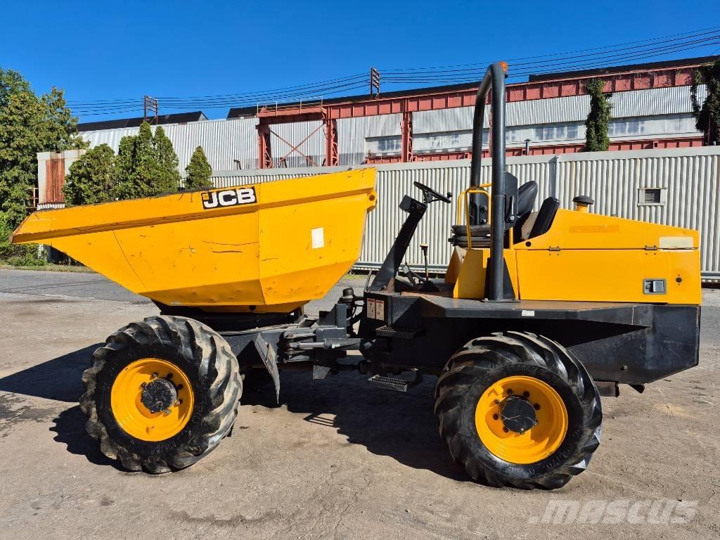 JCB 6 TST Странични самосвали