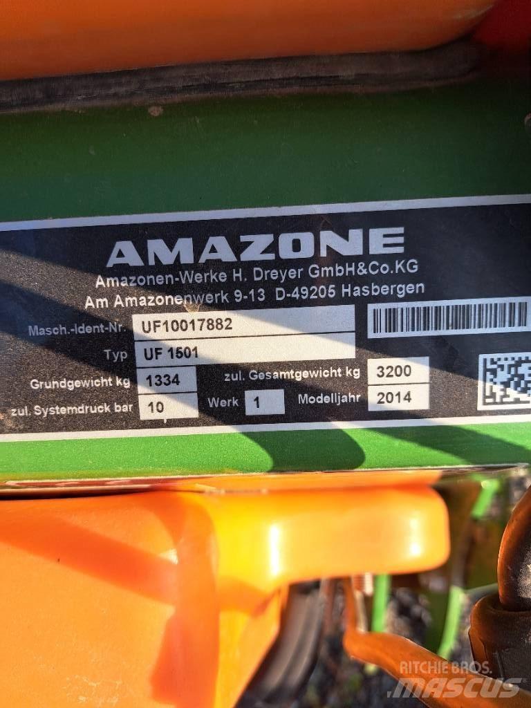 Amazone UF 1501 Навесни пръскачки
