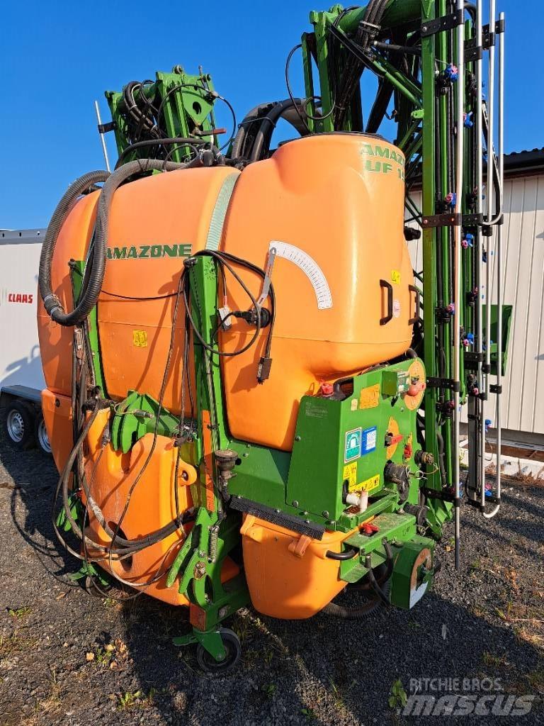 Amazone UF 1501 Навесни пръскачки
