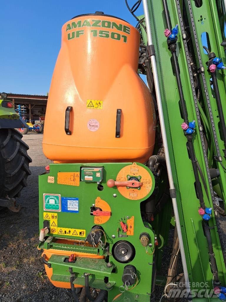 Amazone UF 1501 Навесни пръскачки
