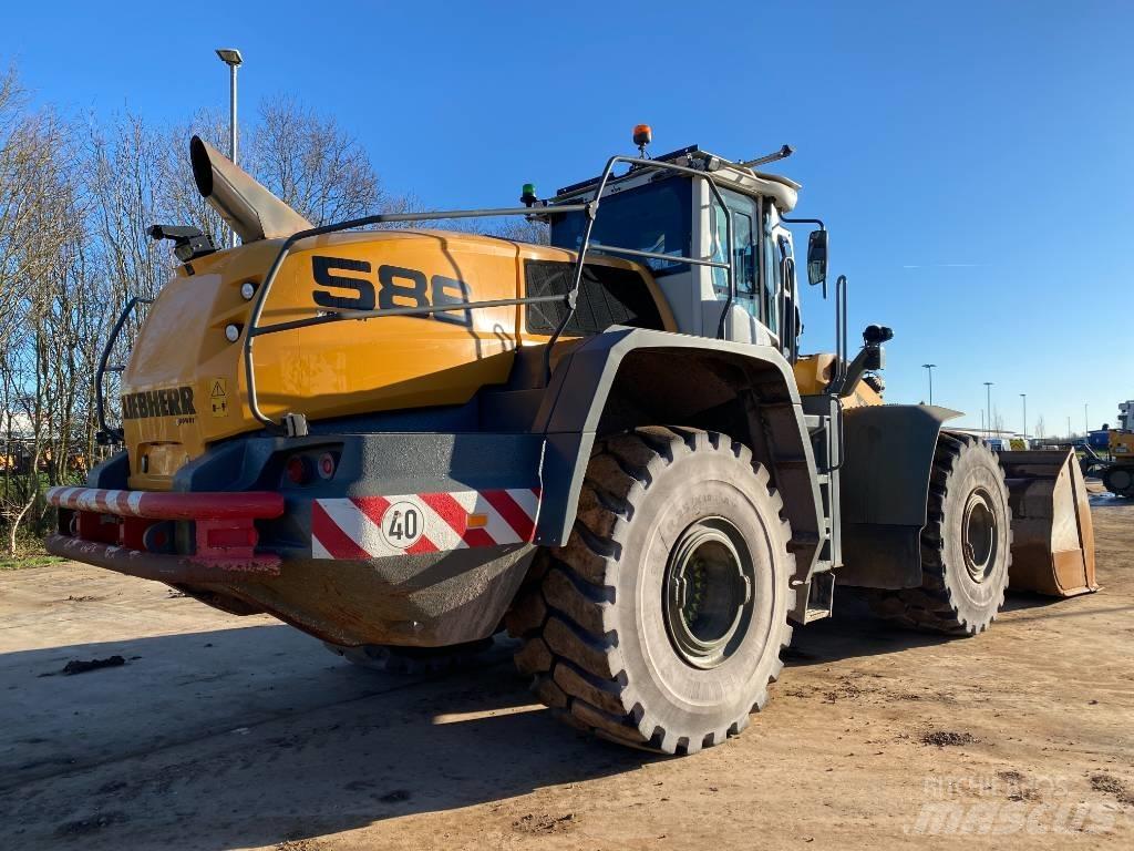 Liebherr L 586 Колесни товарачи