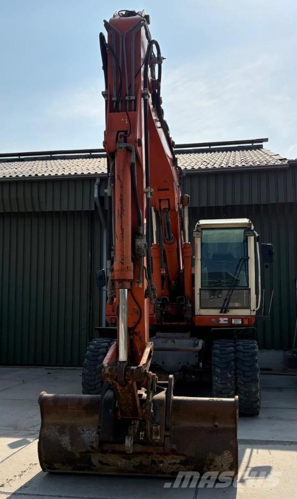 Atlas 1605 M Колесни екскаватори