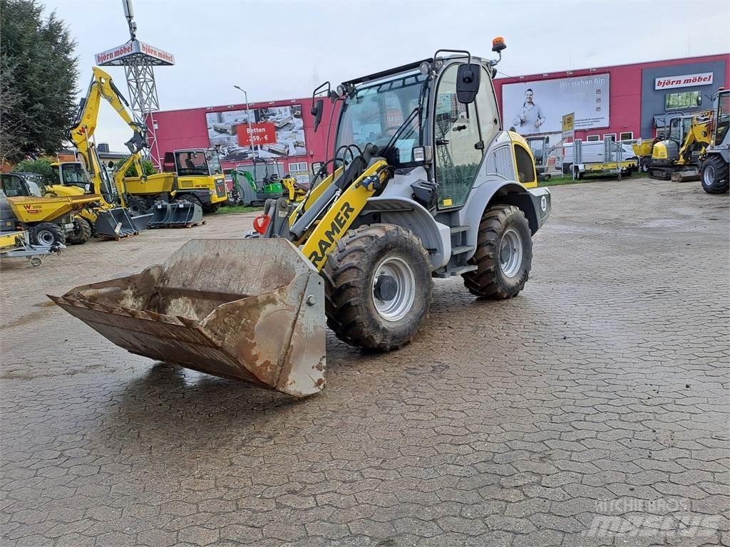Kramer 8115 Колесни товарачи