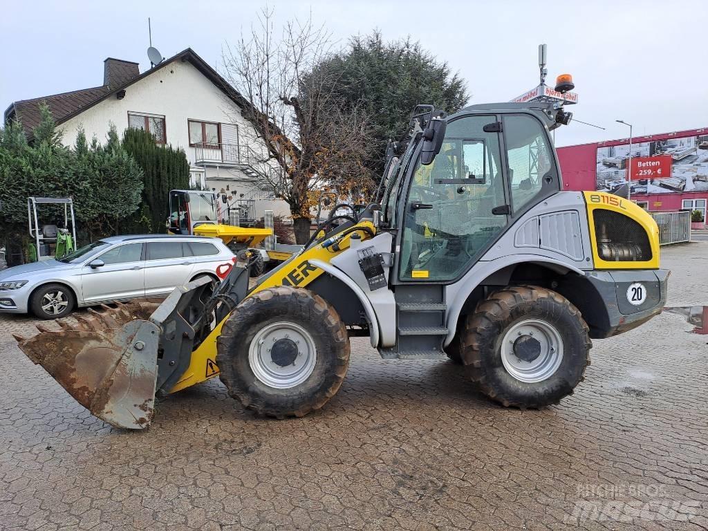 Kramer 8115 Колесни товарачи