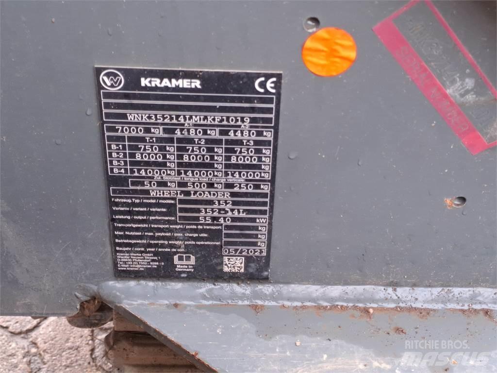 Kramer 8115 Колесни товарачи