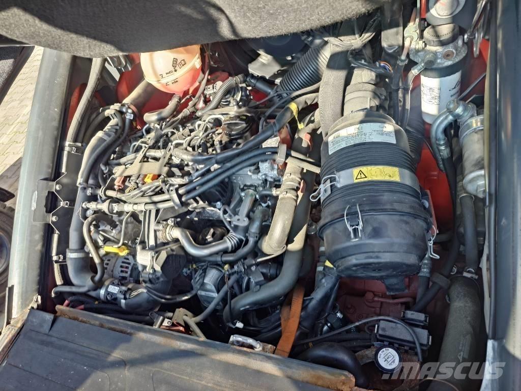 Linde H25/600D/393 Дизелови камиони