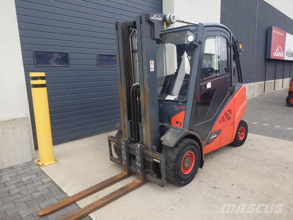 Linde H25/600D/393 Дизелови камиони
